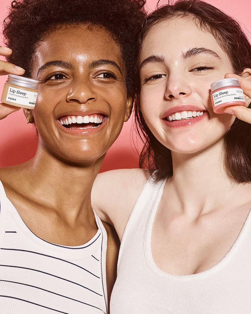 Masque de nuit au beurre pour les lèvres COSRX Balancium Ceramide