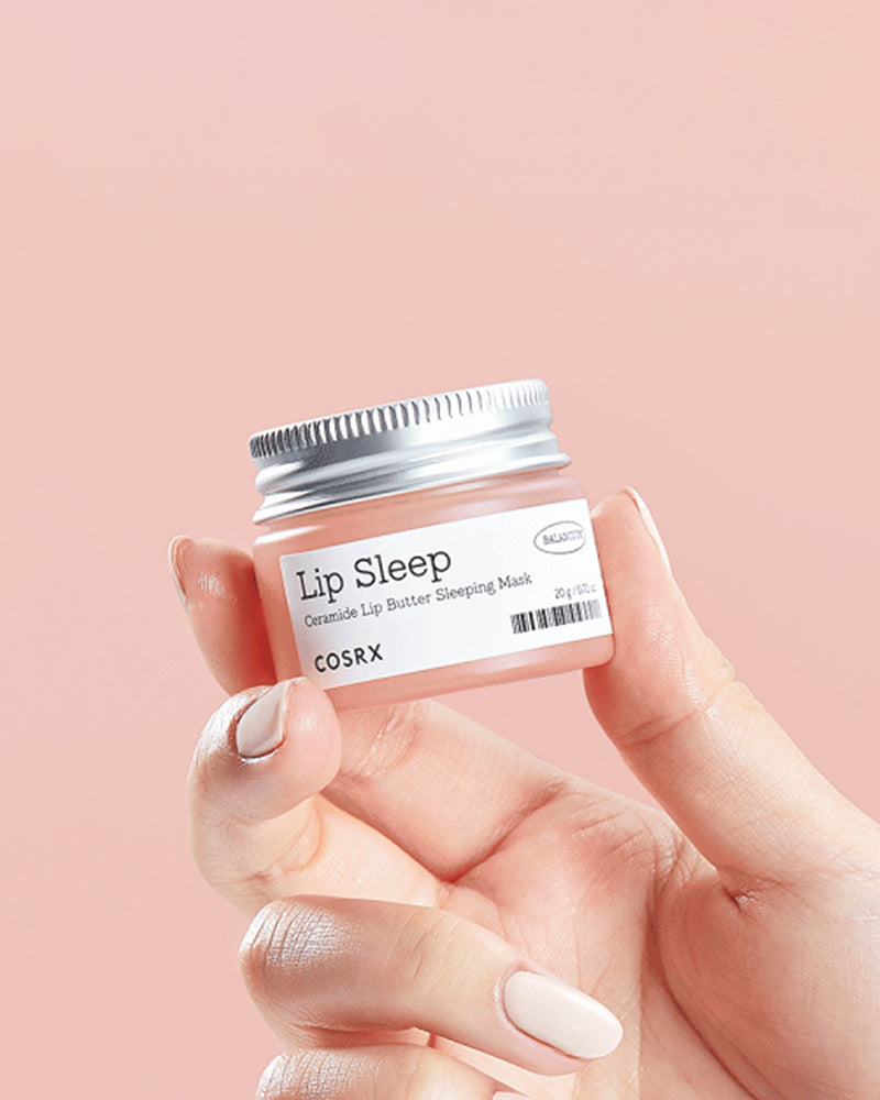 Masque de nuit au beurre pour les lèvres COSRX Balancium Ceramide