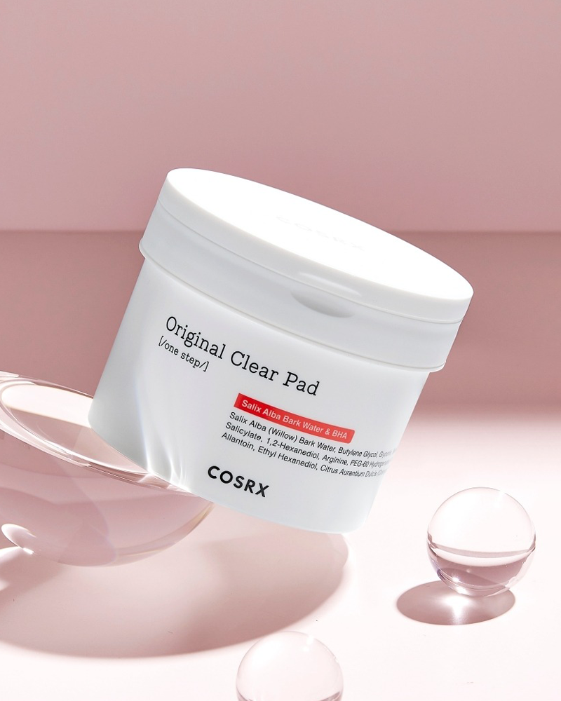 Tampon tonifiant transparent original COSRX One Step