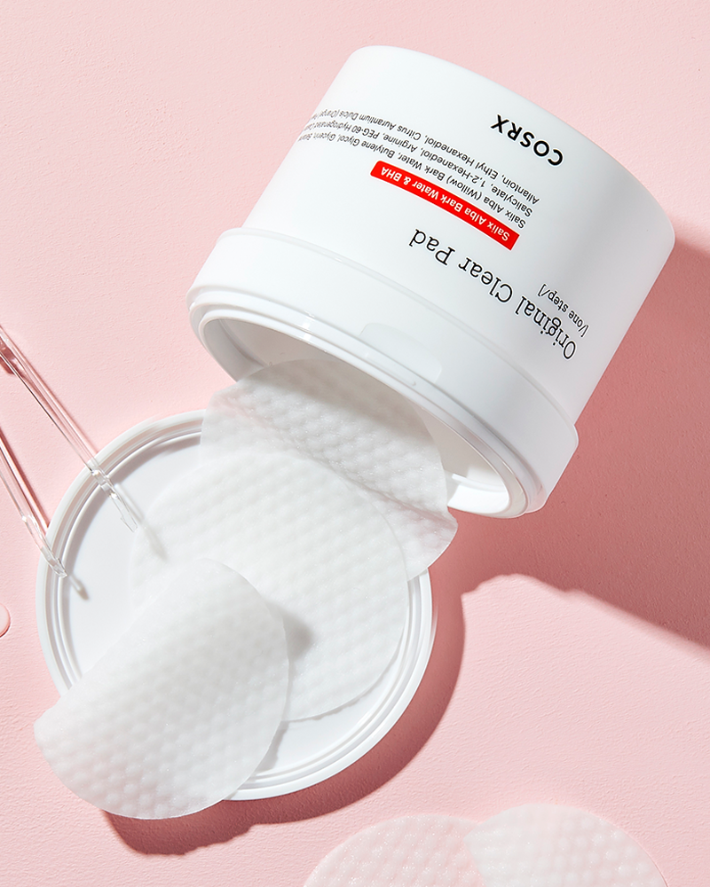 Tampon tonifiant transparent original COSRX One Step