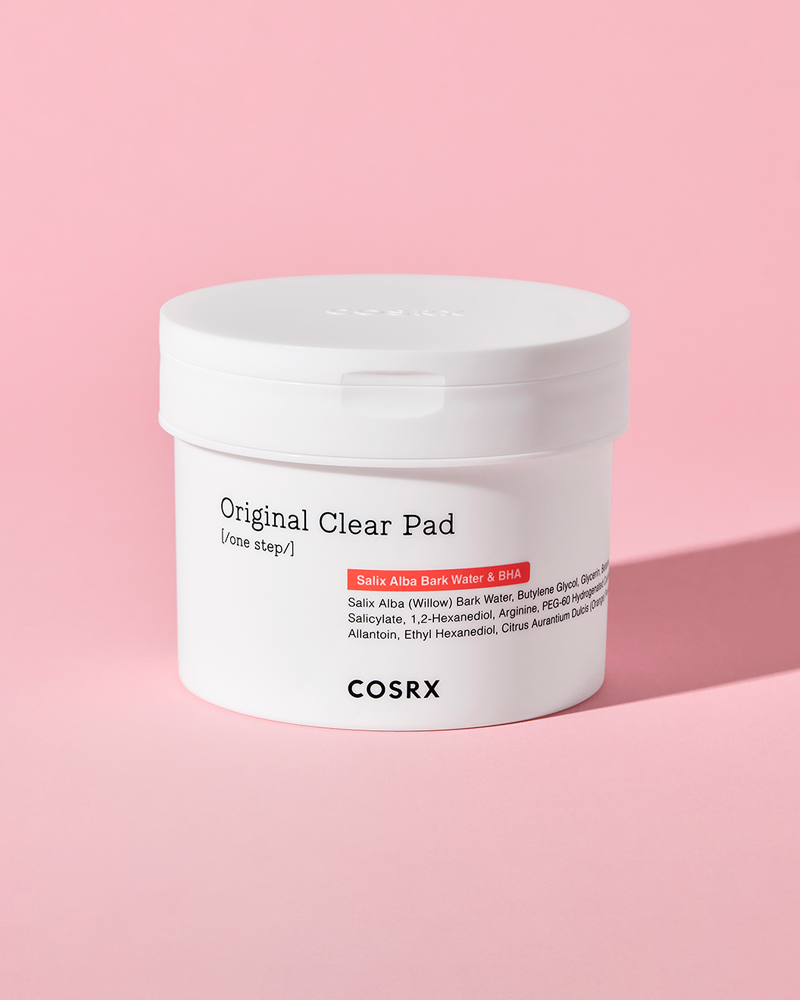 Tampon tonifiant transparent original COSRX One Step