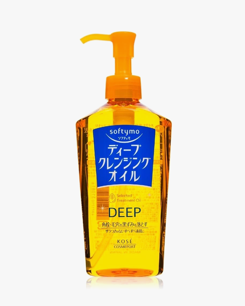 KOSE Softymo Deep Cleansing Oil (Renewal) for a Thorough Cleanse KOSE Softymo Deep Cleansing Oil (Renewal) for a Thorough Cleanse