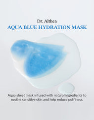 Masque hydratant Dr. Althea Aqua Blue