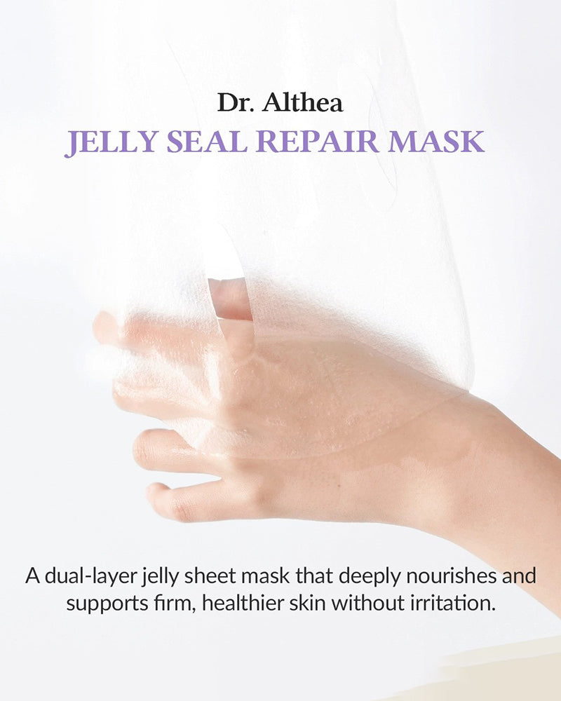Dr. Althea Jelly Seal Repair Mask