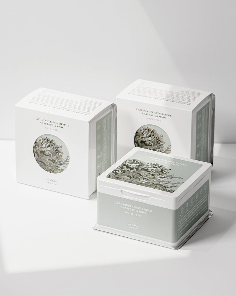 Masque Anastatica Last Minute Skin Rescue du Dr Althea
