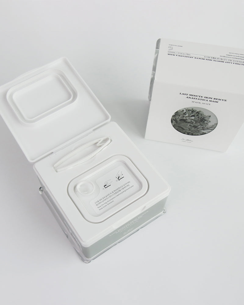 Masque Anastatica Last Minute Skin Rescue du Dr Althea