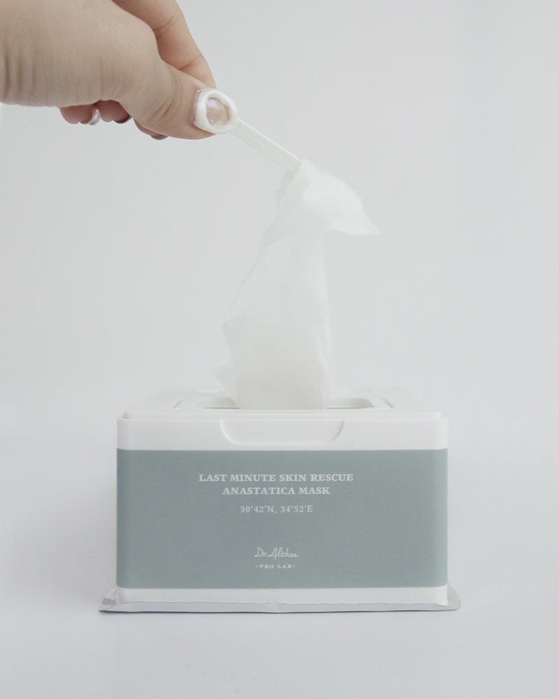 Masque Anastatica Last Minute Skin Rescue du Dr Althea