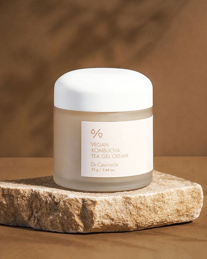 Experience the Power of Vegan Kombucha Tea Gel Cream Experience the Power of Vegan Kombucha Tea Gel Cream