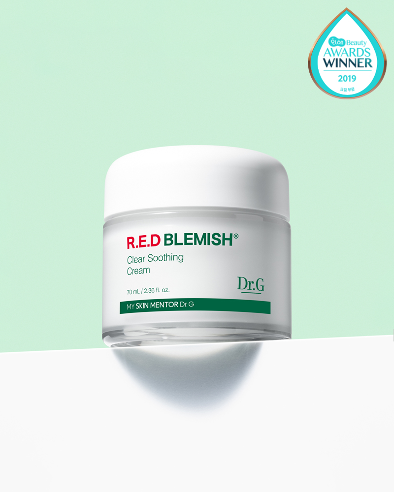 Gentle Care for Sensitive Skin - Dr.G R.E.D Blemish Clear Soothing Gentle Care for Sensitive Skin - Dr.G R.E.D Blemish Clear Soothing