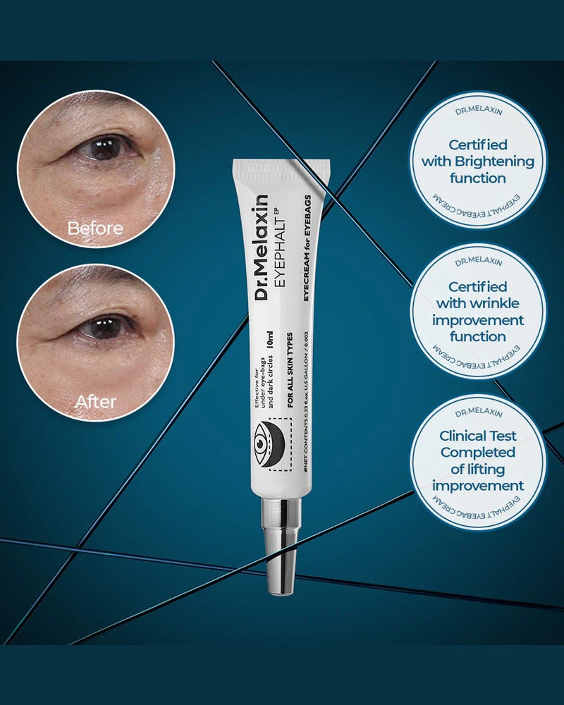 Dr. Melaxin Eyephalt: Eyecream for Eyebags