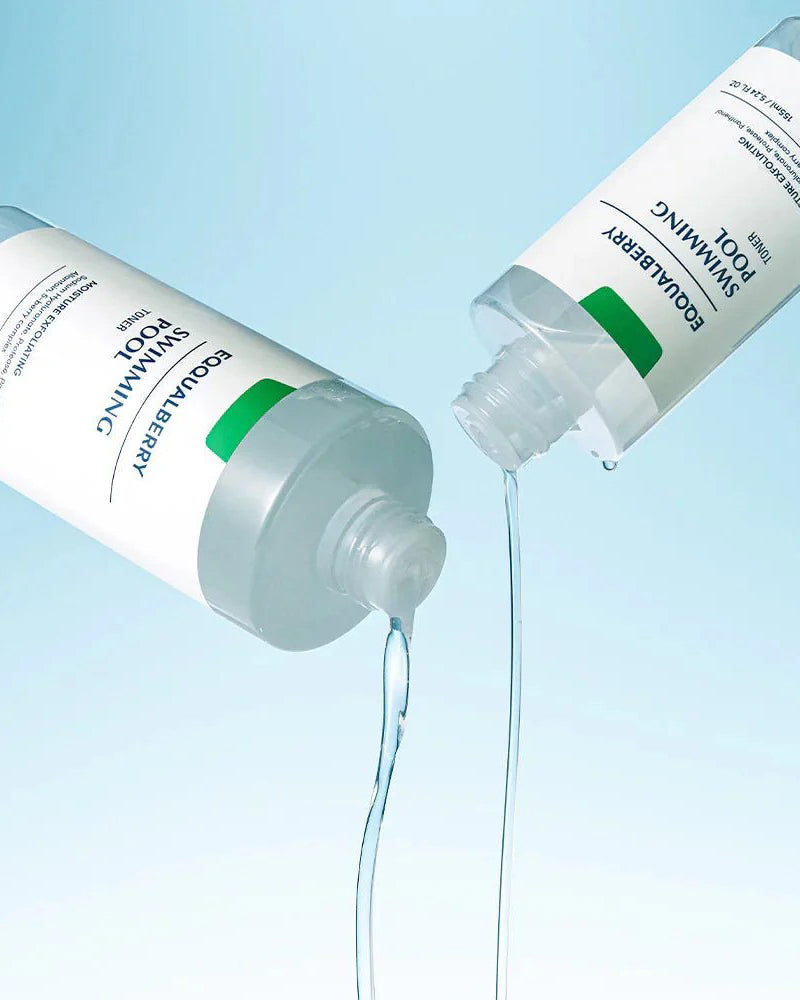 EQQUALBERRY Swimming Pool Toner