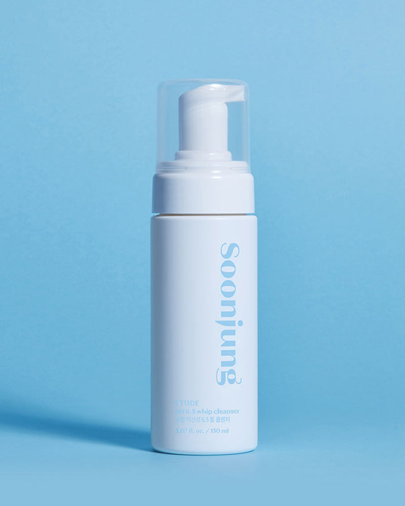 Etude SoonJung pH 6.5 Whip Cleanser
