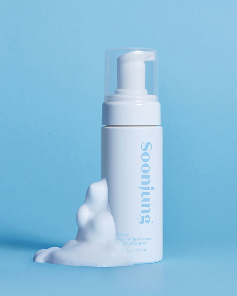 Etude SoonJung pH 6.5 Whip Cleanser