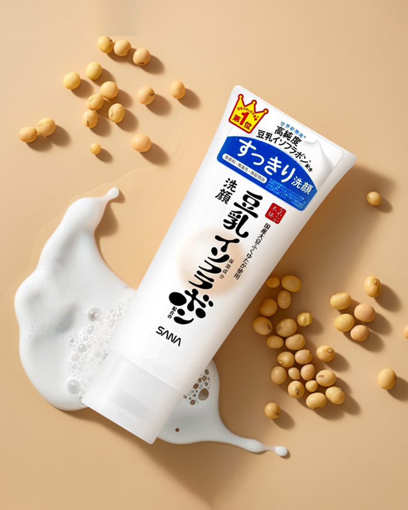 SANA Nameraka Soy Milk Moisture Cleansing Face Wash