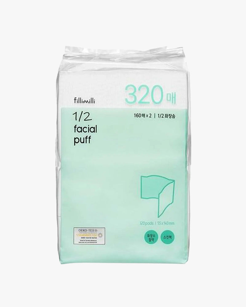 FILLIMILLI 1/2 Facial Puff