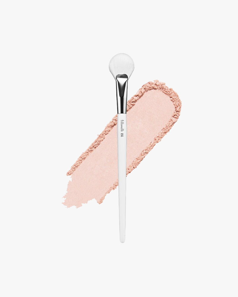 FILLIMILLI Highlighter Fan Brush 856