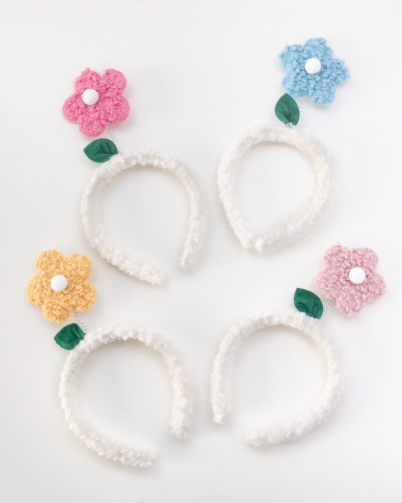 Flower Spring Headband