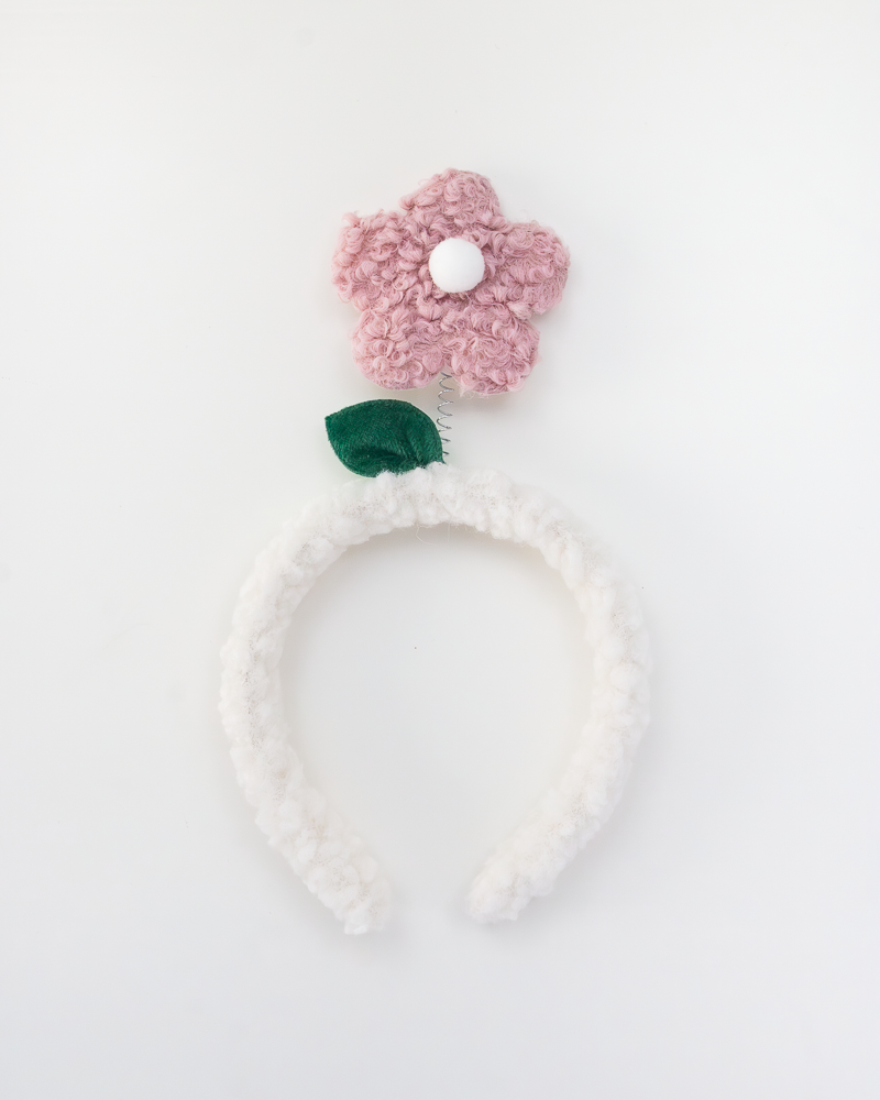 Flower Spring Headband