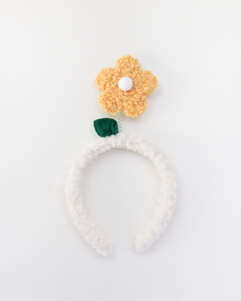 Flower Spring Headband