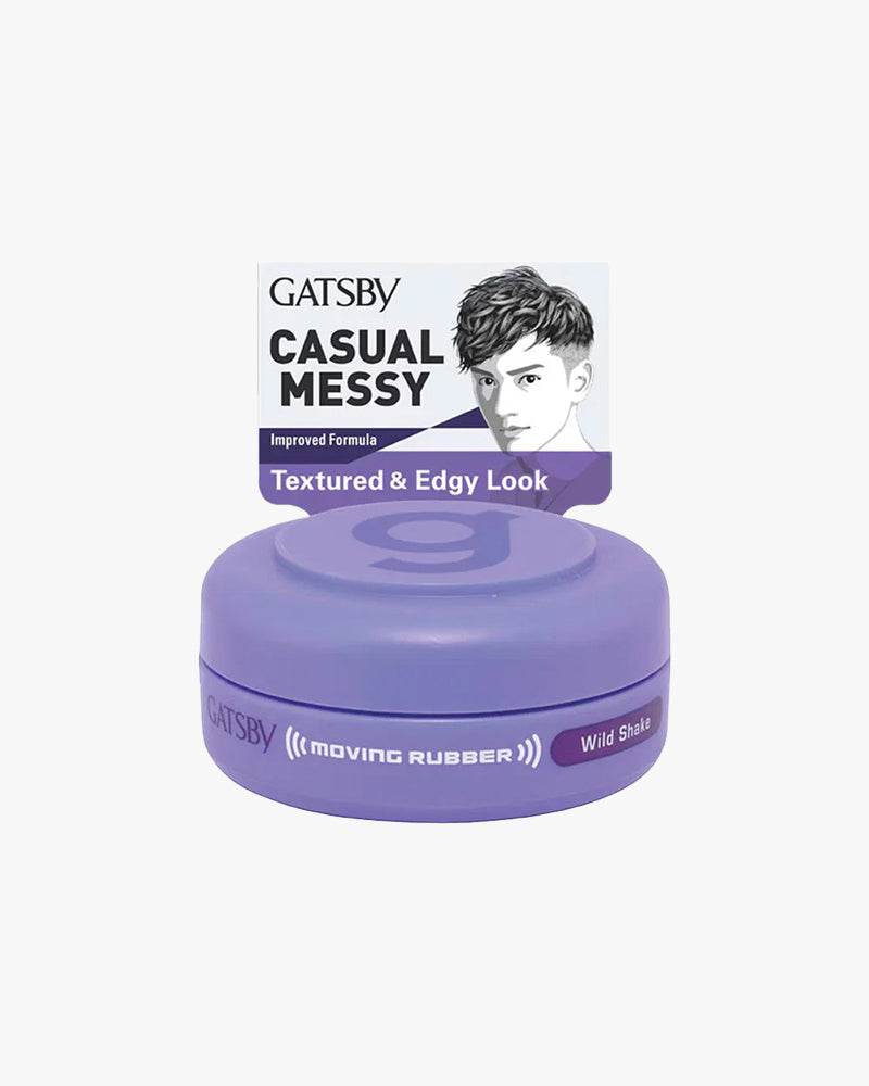 GATSBY Moving Rubber Wild Shake