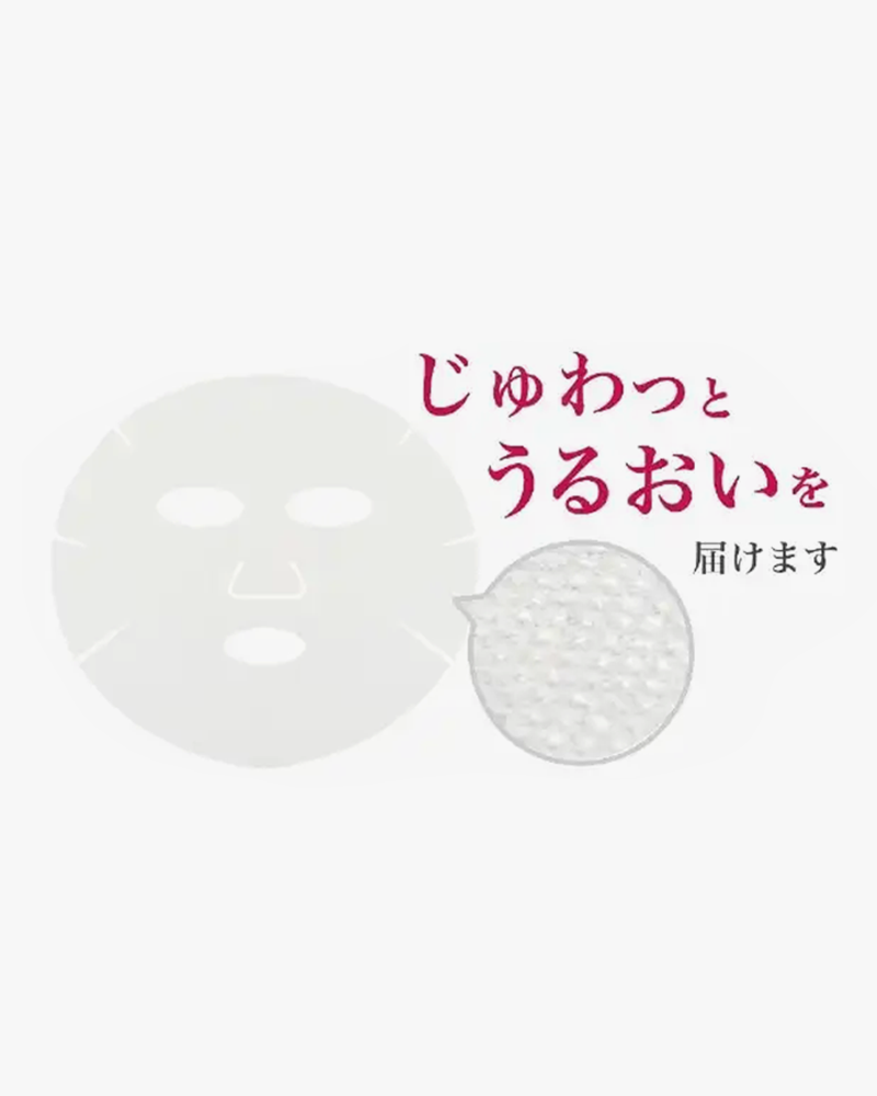 Kracie Hada Facial Mask Super Moist