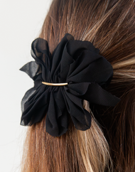 Flowy Chiffon Hair Clip