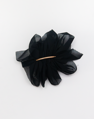 Flowy Chiffon Hair Clip