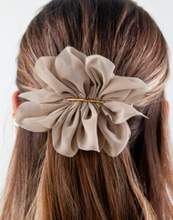 Flowy Chiffon Hair Clip