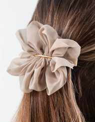 Flowy Chiffon Hair Clip