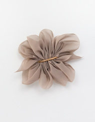 Flowy Chiffon Hair Clip