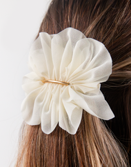 Flowy Chiffon Hair Clip