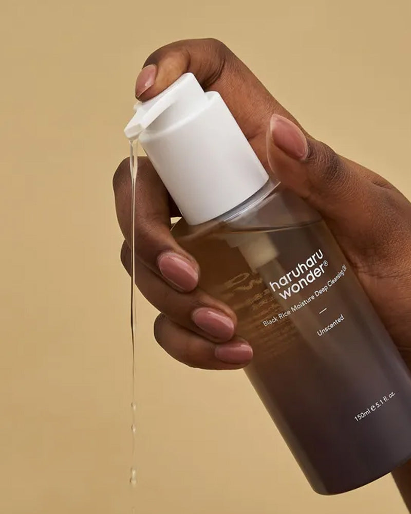 haruharu wonder Black Rice Moisture Deep Cleansing Oil #Unscented