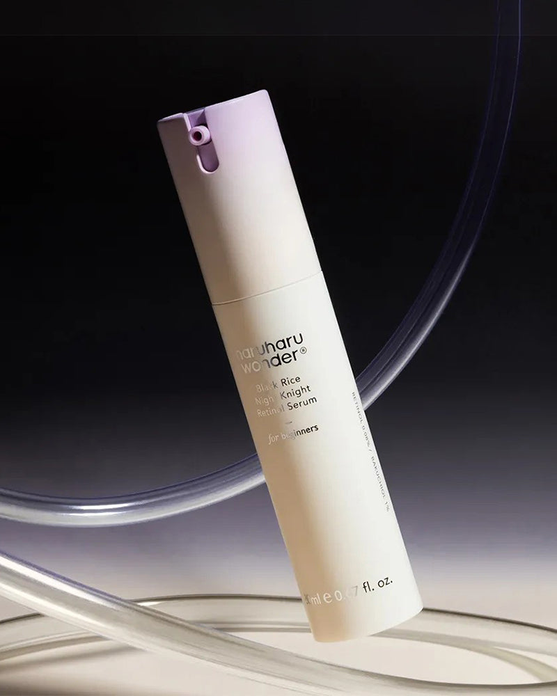 Black Rice Night Night Retinol Serum for beginners