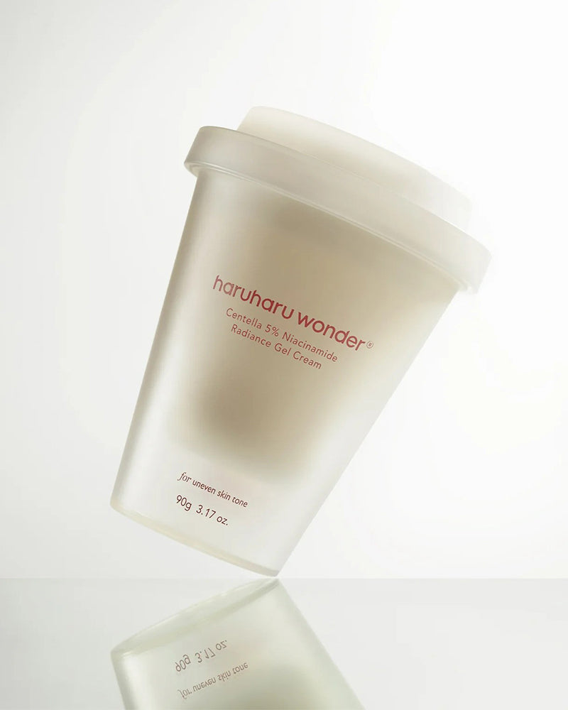 Haruharu Wonder Centella 5% Niacinamide Gel-Crème Éclat
