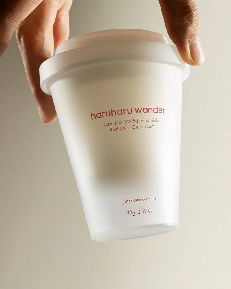 Haruharu Wonder Centella 5% Niacinamide Gel-Crème Éclat