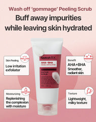 Gommage exfoliant enzymatique pour le visage Heimish RX AHA + BHA