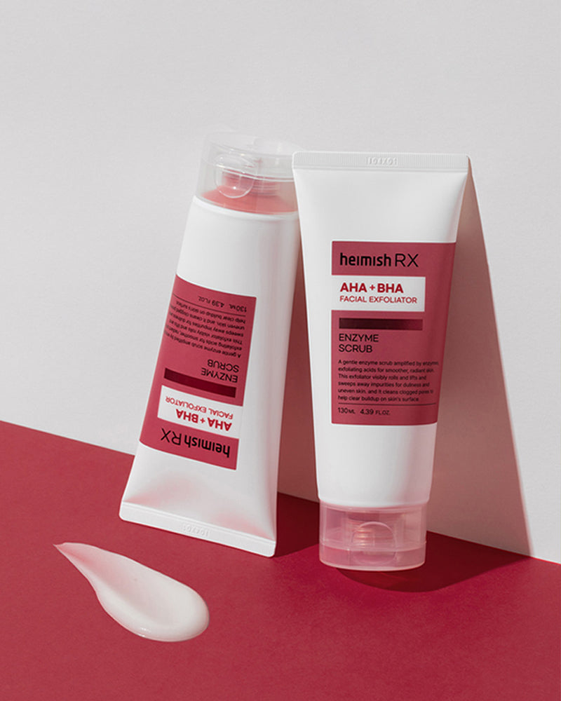 Gommage exfoliant enzymatique pour le visage Heimish RX AHA + BHA