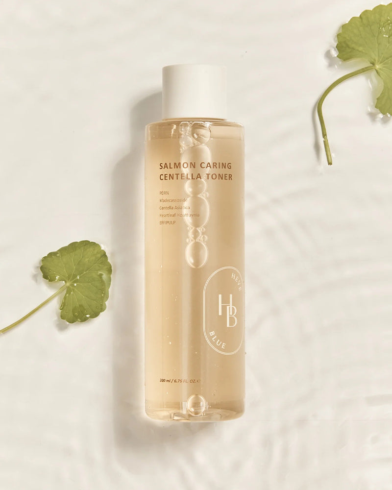 HEVEBLUE Salmon Caring Centella Toner