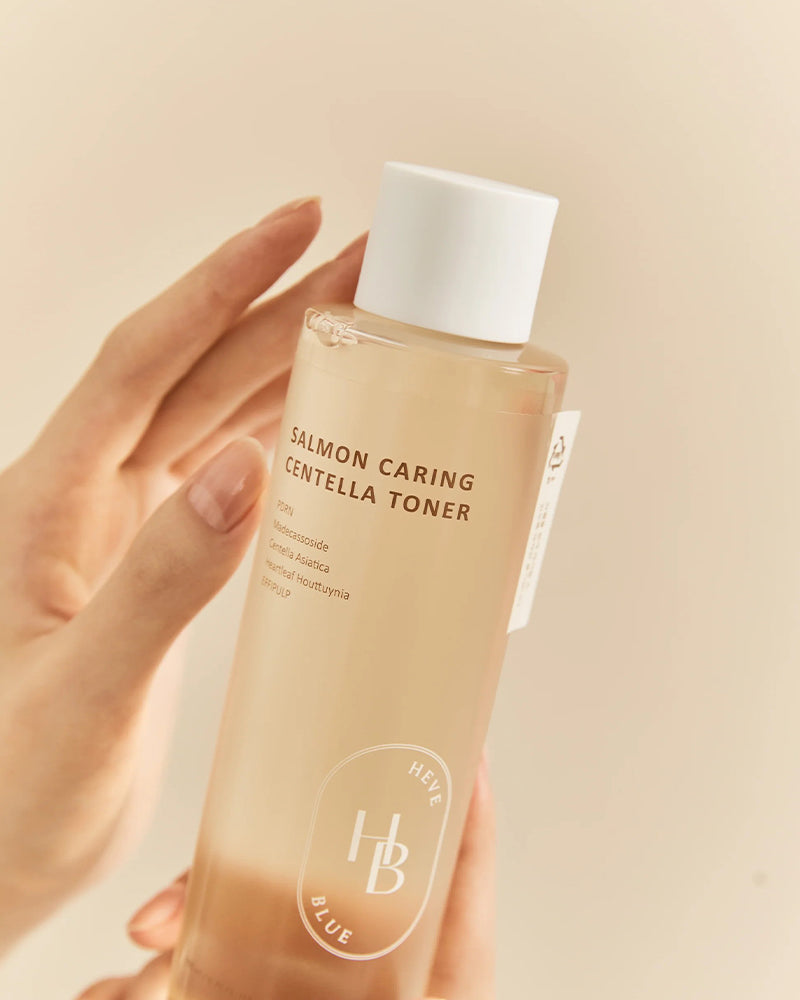 HEVEBLUE Salmon Caring Centella Toner