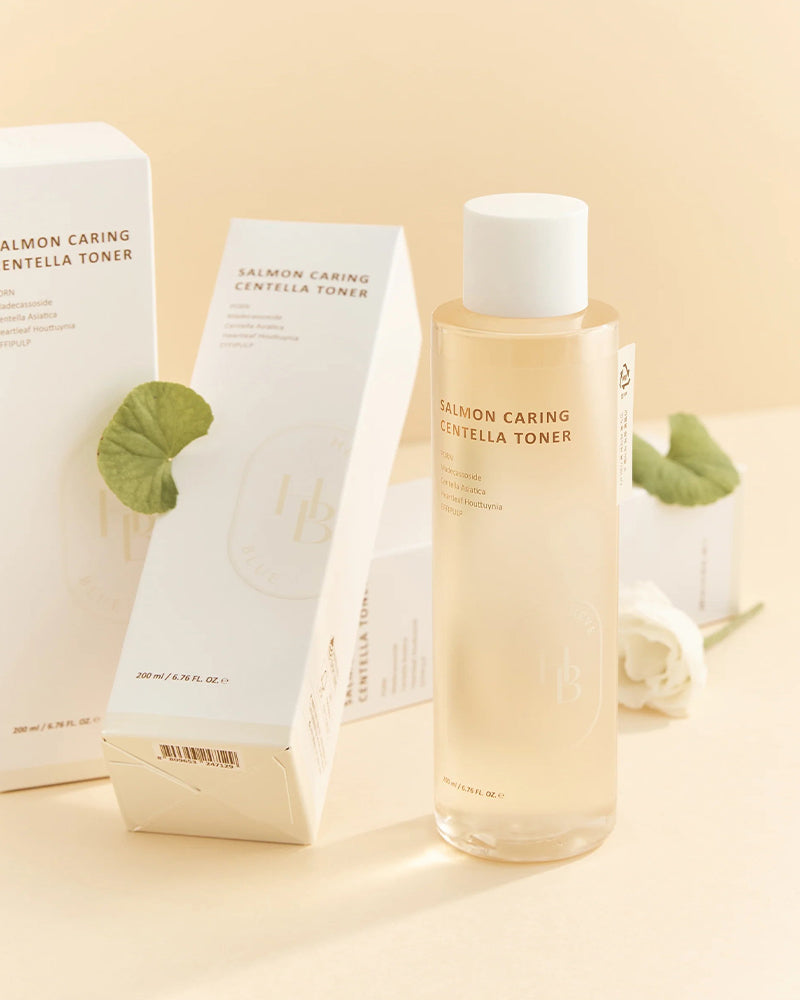 HEVEBLUE Salmon Caring Centella Toner