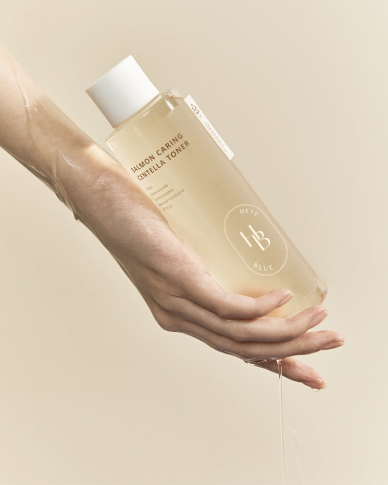 HEVEBLUE Salmon Caring Centella Toner