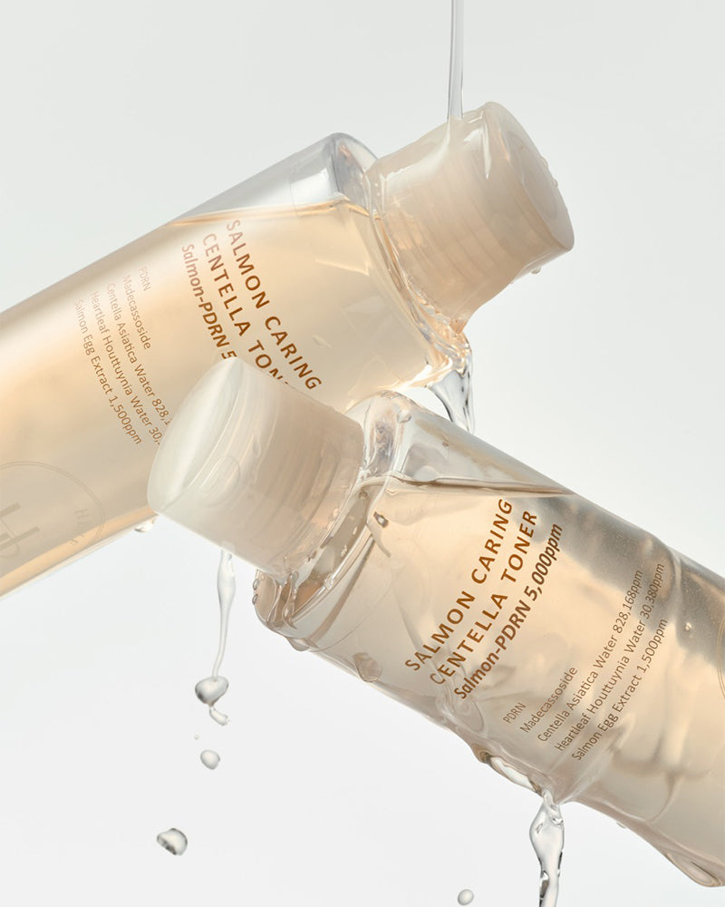 HEVEBLUE Salmon Caring Centella Toner