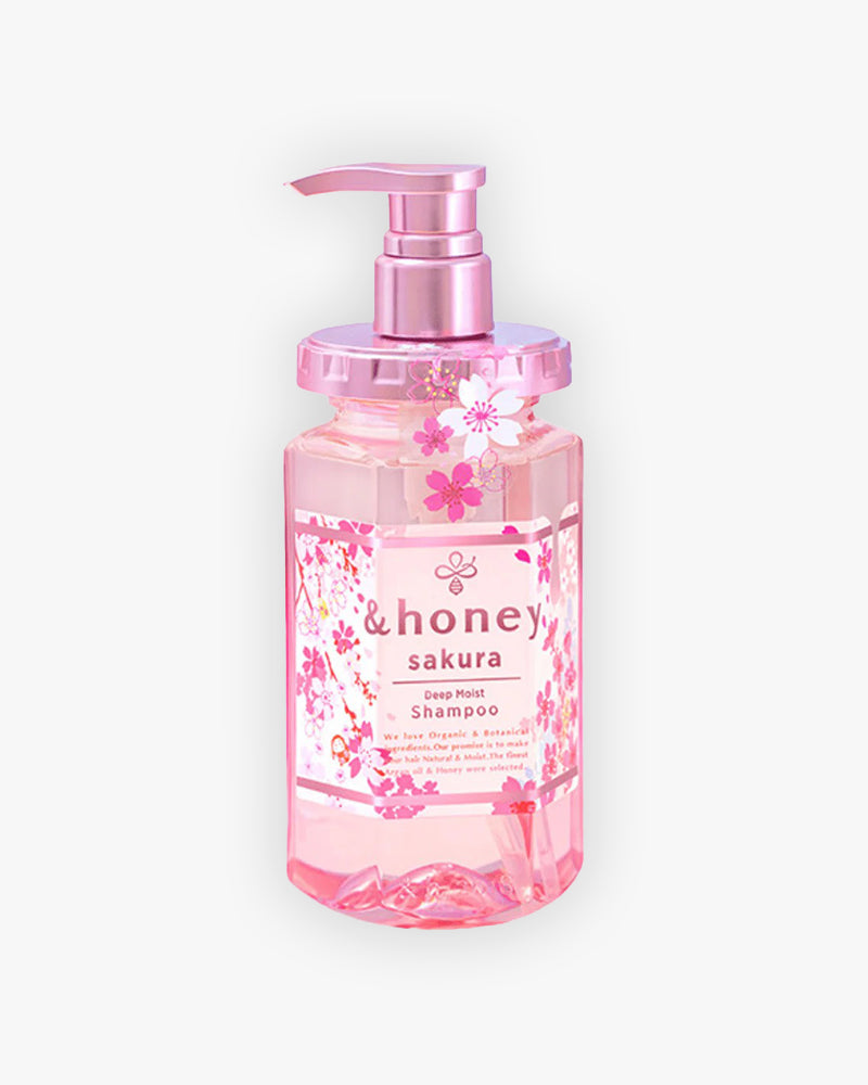 &Honey Sakura Shampooing hydratant en profondeur