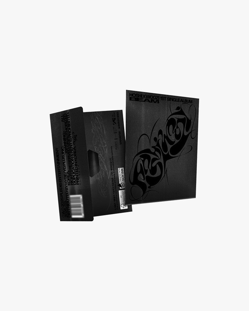 HOSHI X WOOZI - 1st Single Album 'BEAM' Weverse Albums ver.