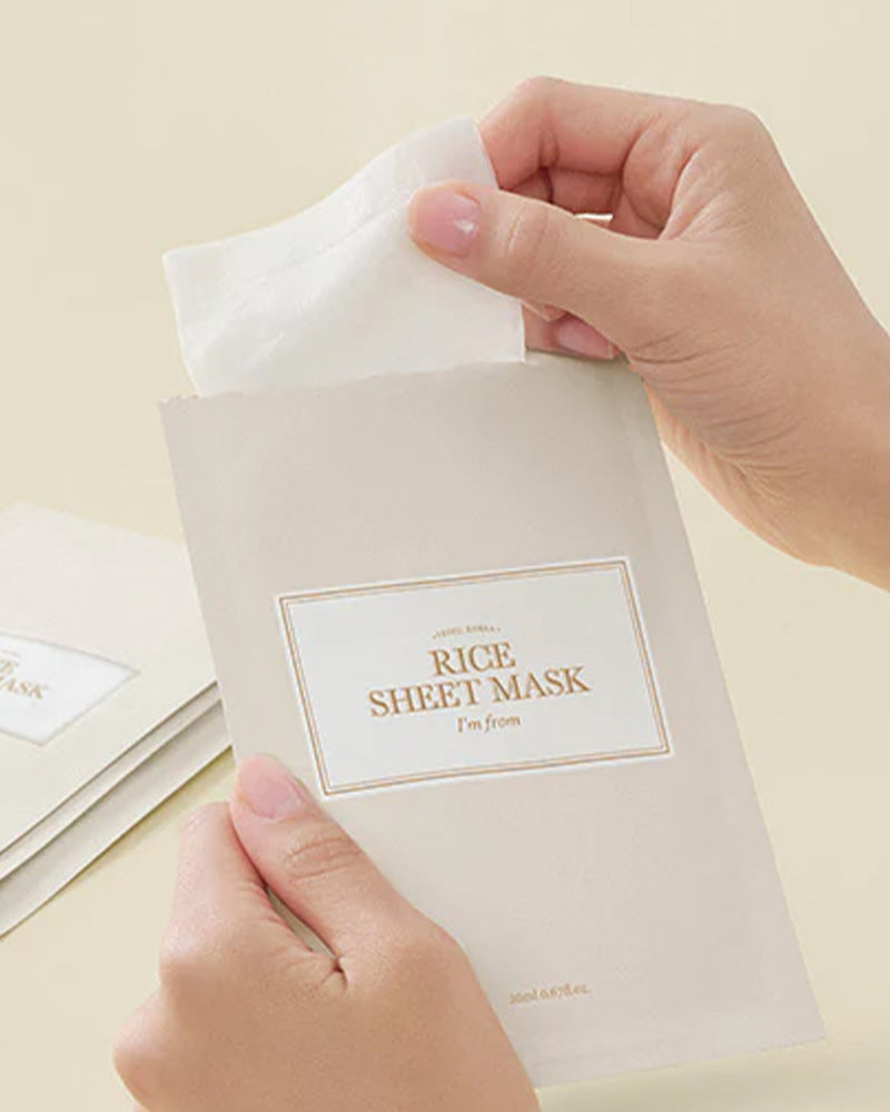 Masque en feuille I'm From Rice