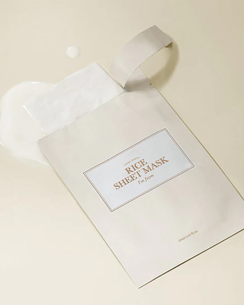 Masque en feuille I'm From Rice