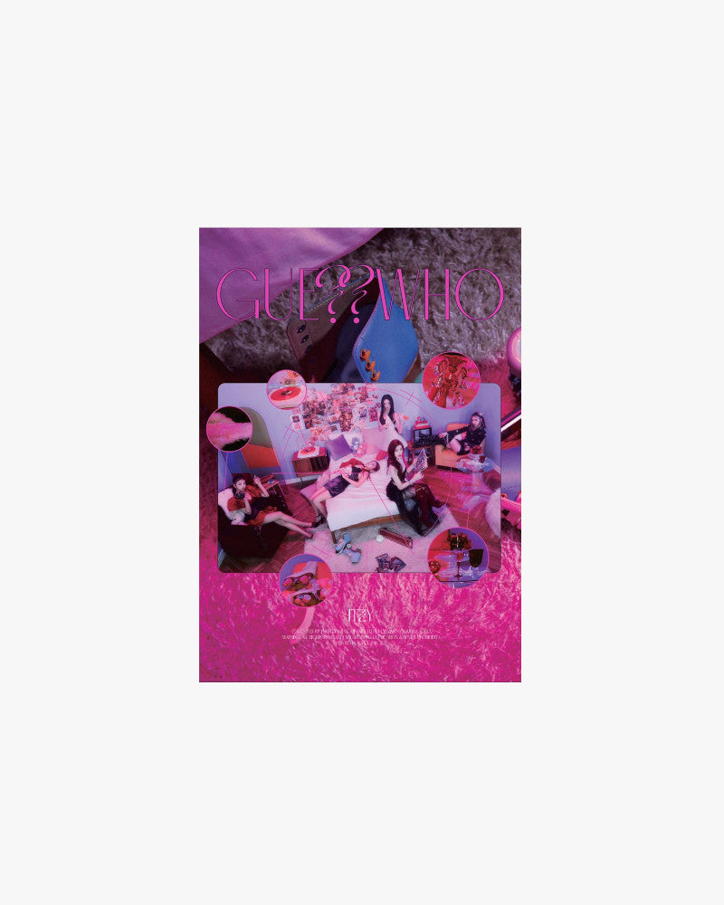 ITZY - GUESS WHO