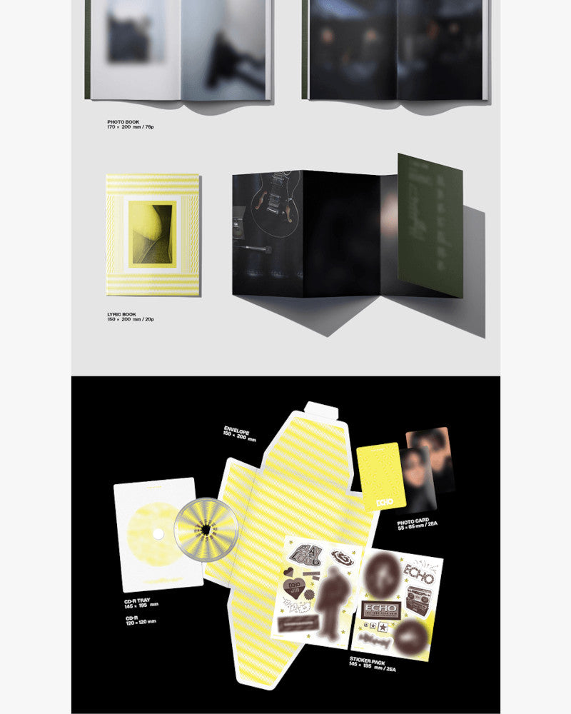 JIN (BTS) - 2nd mini album 'Echo' (3 Versions)