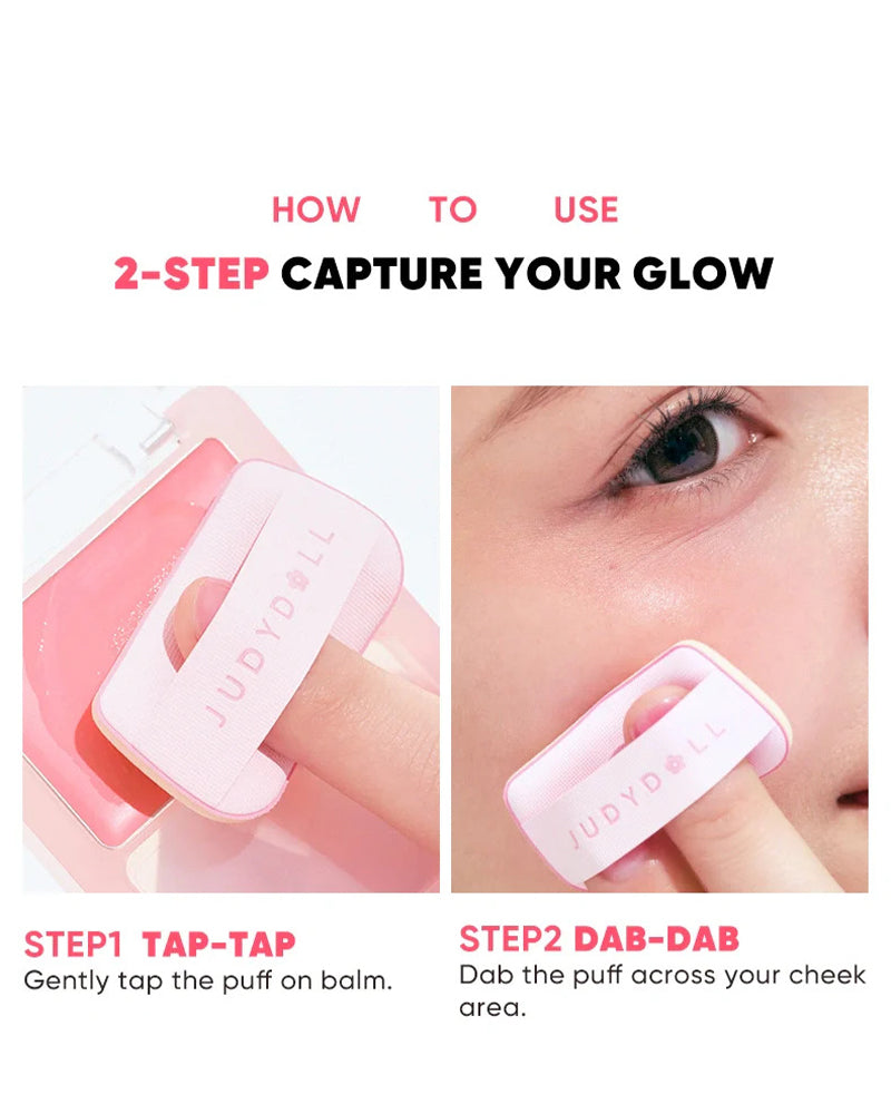 JUDYDOLL Glow Blush Balm