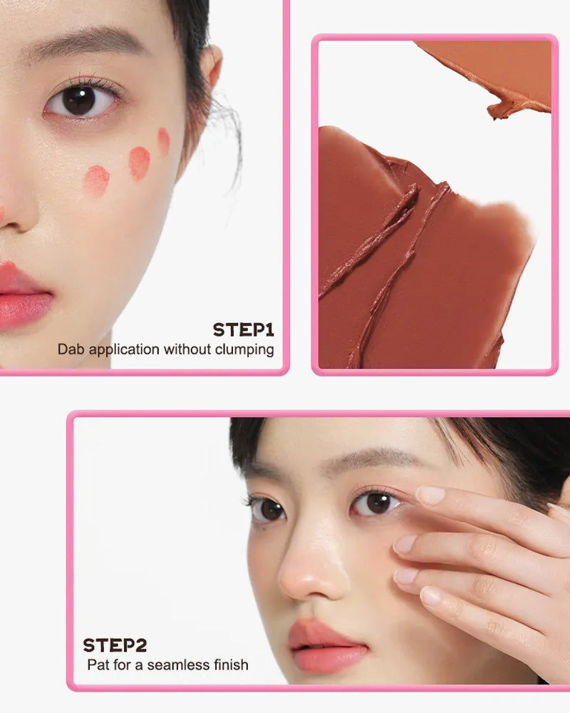 Crème Blush Fusion Visage Tout-en-un JUDYDOLL